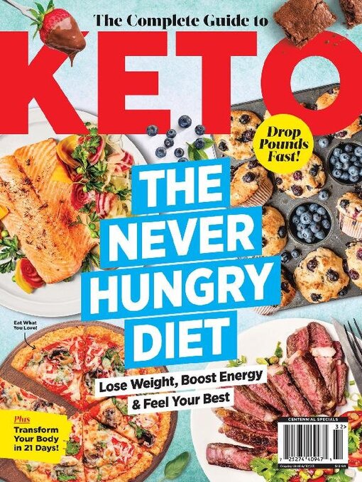 Title details for The Complete Guide to Keto - The Never Hungry Diet by A360 Media, LLC - Available